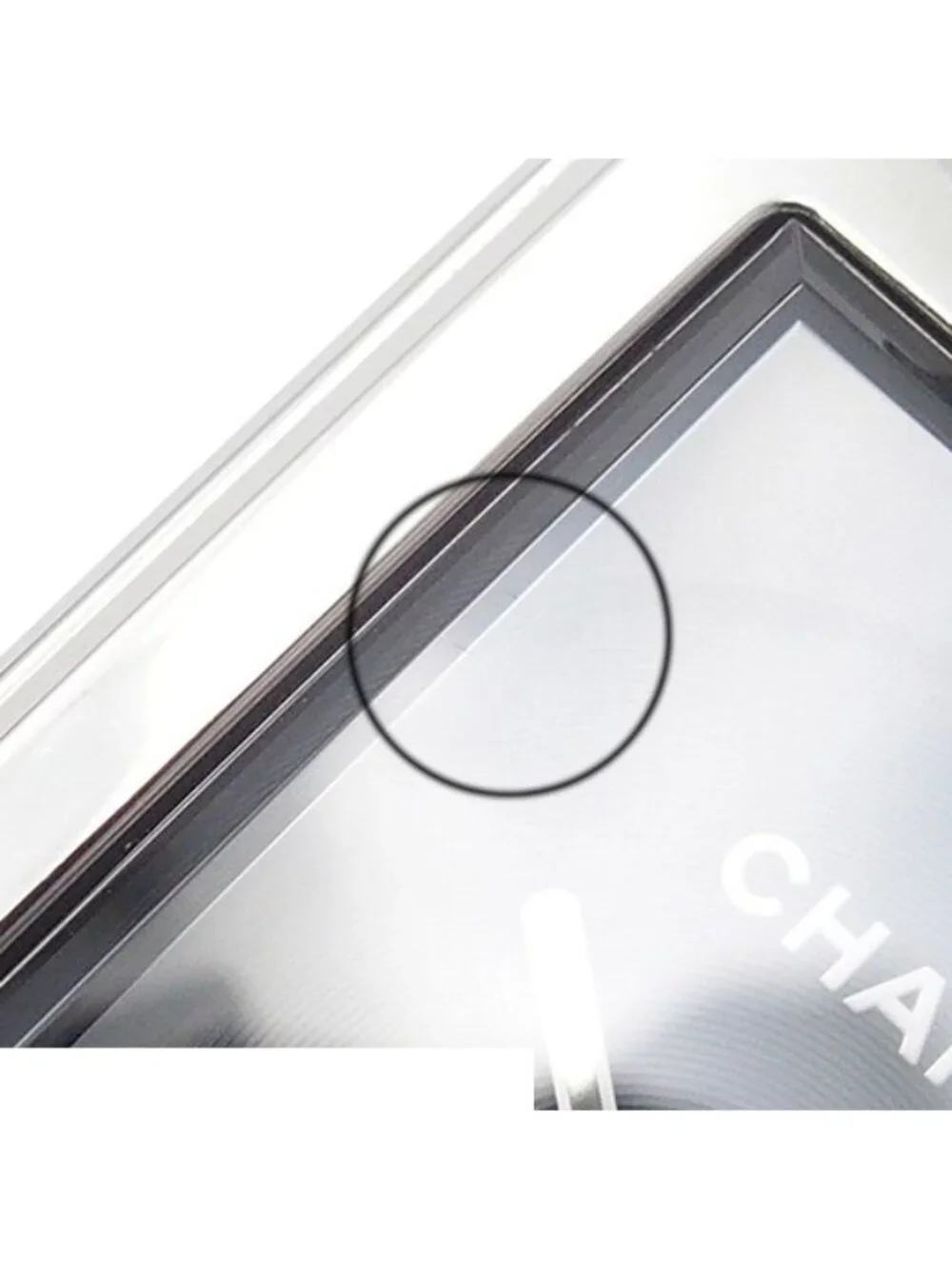 Chanel Boyfriend Black SS Tweed Leather Watch Quartz